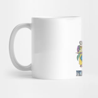 Final Fantasy V Heroes Mug